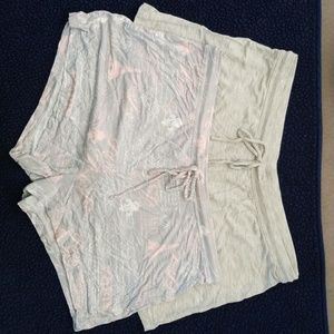 Pajama shorts